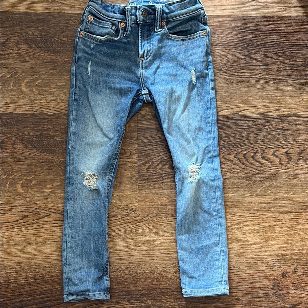 GAP Blue Jeans Classic Denim Style